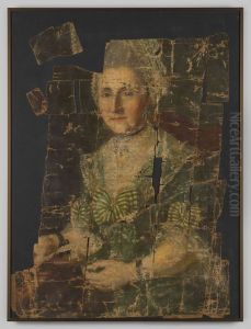 Portrait of a woman, probably Johanna Henrica Hoogland (1743-1795)