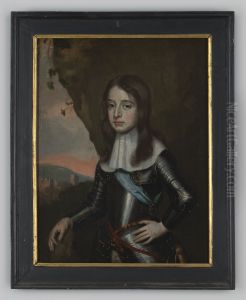 Portret van prins Willem III van Oranje