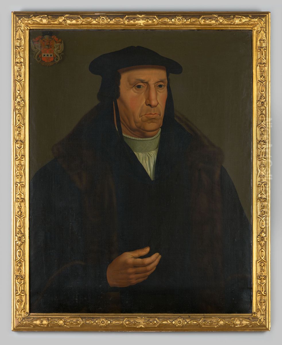 Portret van Cornelis Aertsz. van der Dussen Oil Painting by Jan Van Scorel