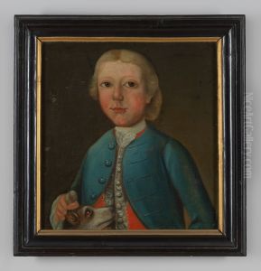 Portret van Jacob Nicolas van Eck