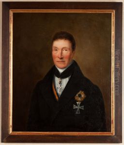 Portret van Frederik Willem Floris Theodorus baron van Pallandt