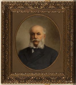 Portrait of Adolf Jacob Carel baron van Pallandt (1838-1920)