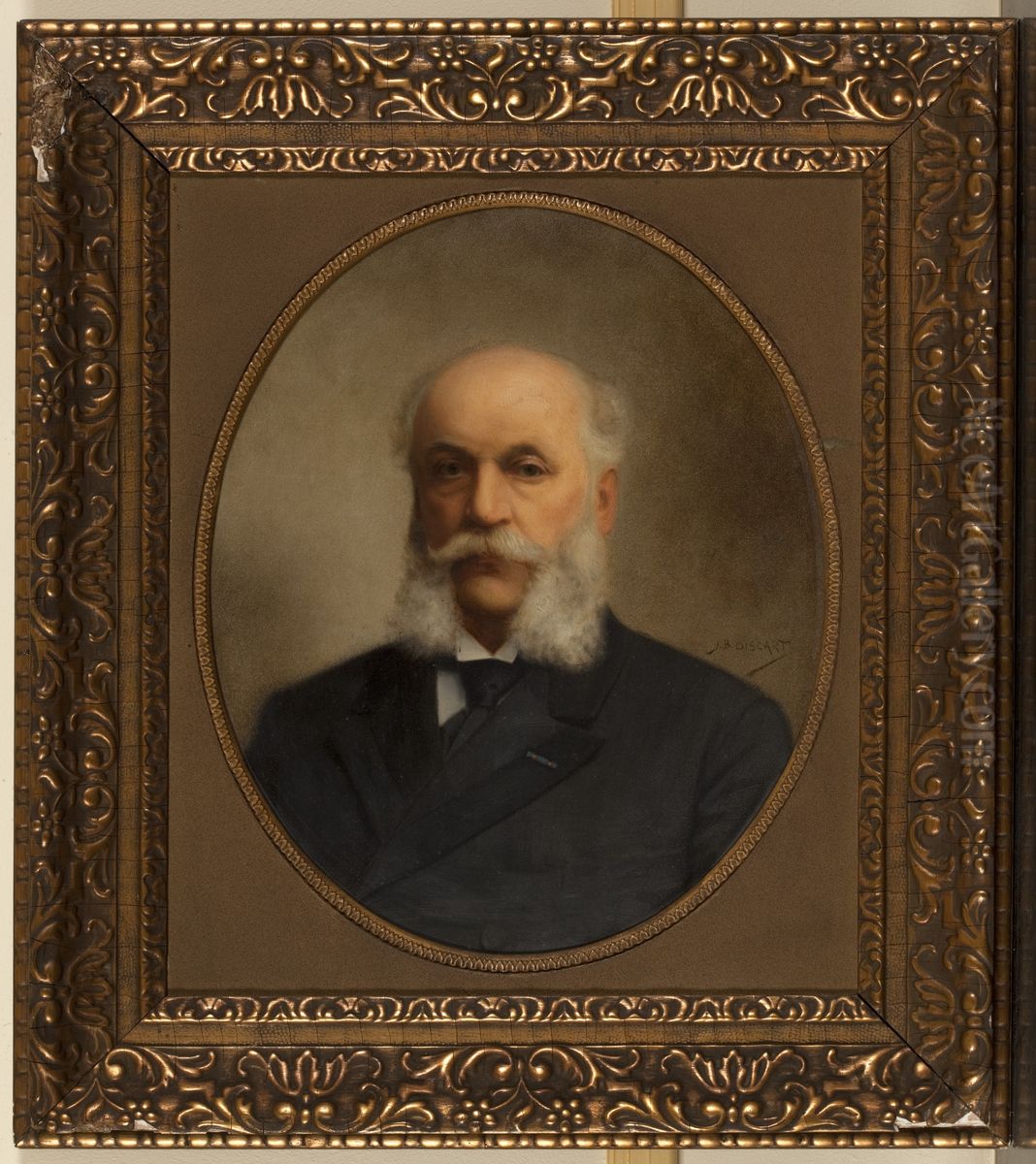 Portret van Adolph Jacob Carel baron van Pallandt Oil Painting by Jean Discart