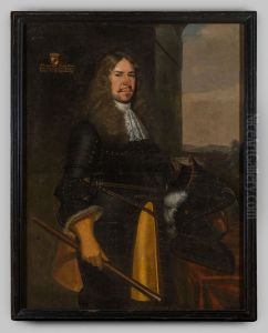 Portrait of Alexander des H.R. Rijksbaron van Spaen (1619-1692)