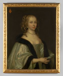 Portret van Alida Paets