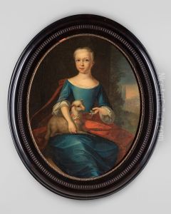 Kinderportret met lammetje