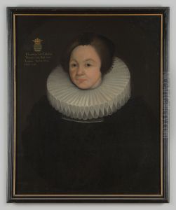 Portret van Hendrina van Goltstein