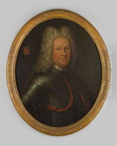 Portrait of Dirk Johan van Stepraedt (1680-1743)