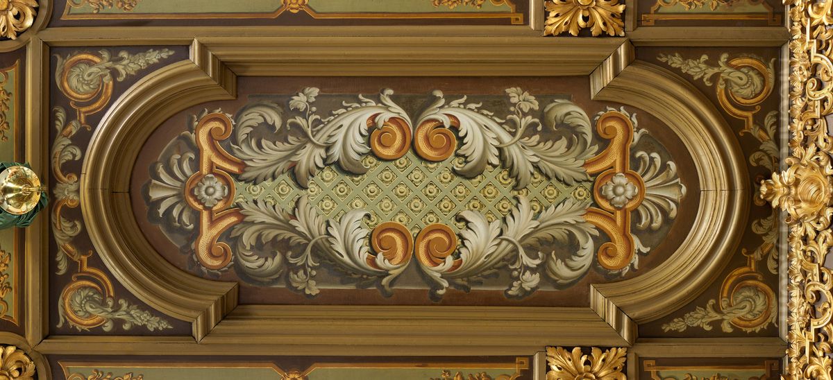 Decoratief paneel Oil Painting by Mattheus Terwesten