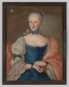 Portret van Cornelia Simona van Doetinchem