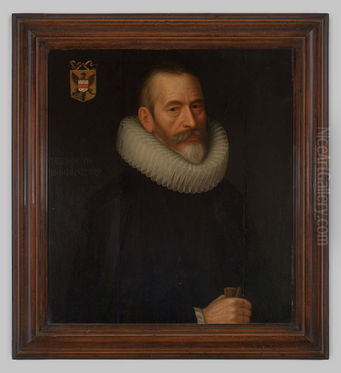 Portret van Arent Maertensz. van Barendrecht Oil Painting by Geldersch Landschap en Kasteelen