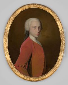 Portrait of a man, probably Hans Willem van Aylva (1722-1751)