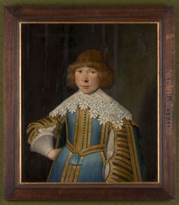 Kinderportret van Alexander van Spaen