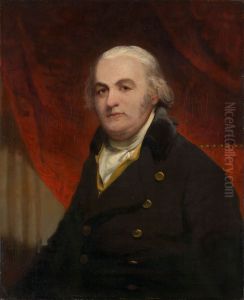 Portret van een heer