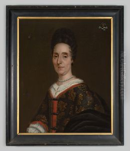 Portrait of Ermgard Judith van der Schueren (?-1706)