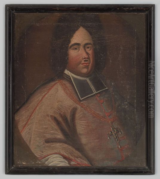 Portrait of an unknown man Oil Painting by Geldersch Landschap en Kasteelen