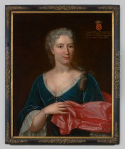Portrait of Charlotte Maria Leydecker  (1695-1746)