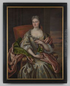 Portrait of Gertrudis Henrica Elisabeth van der Heyden (1695-1765)