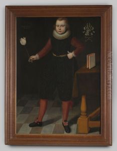 Portret van Arnold Kelffken