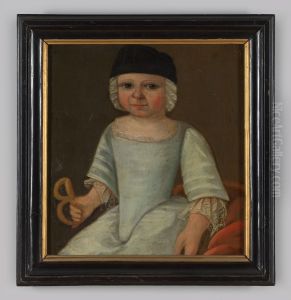 Portret van Maria Fransoisia van Eck