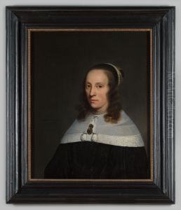 Portrait of Margaretha de Veer (?-1688)