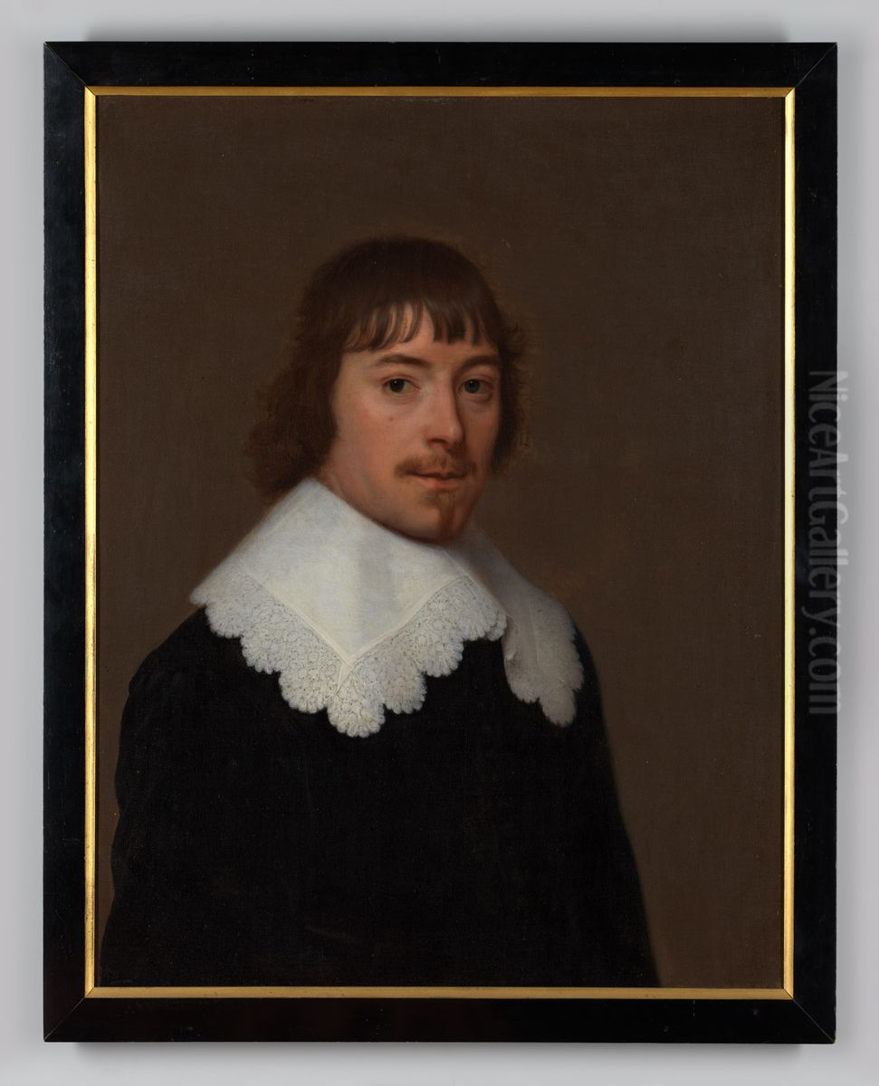 Portrait of Willem Kelfken (1602-..) Oil Painting by Geldersch Landschap en Kasteelen