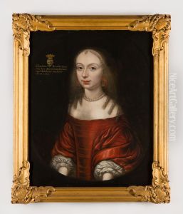 Portrait of a woman, probably Elborgh van der Hoeven (?-1692)