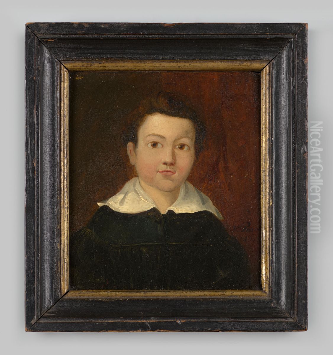 Portrait of Carolus Antonius Ludovicus baron van Hugenpoth tot Aerdt (1825-1907) Oil Painting by Jacobus Buys