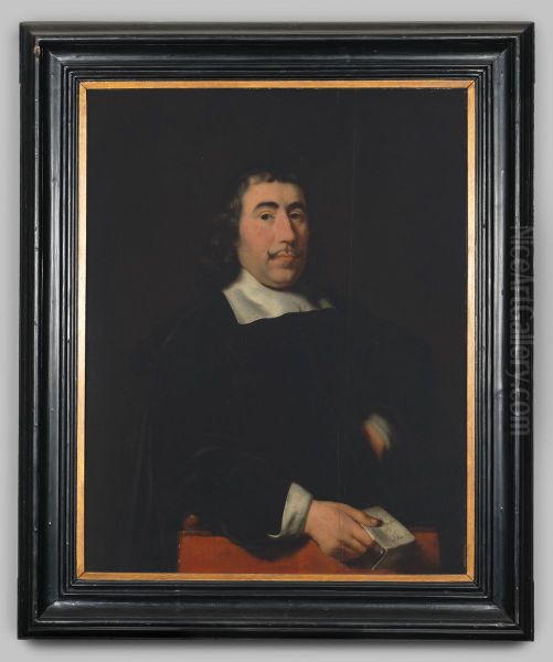 Portret van Jacob van de Graaff Oil Painting by Nicolaes Maes