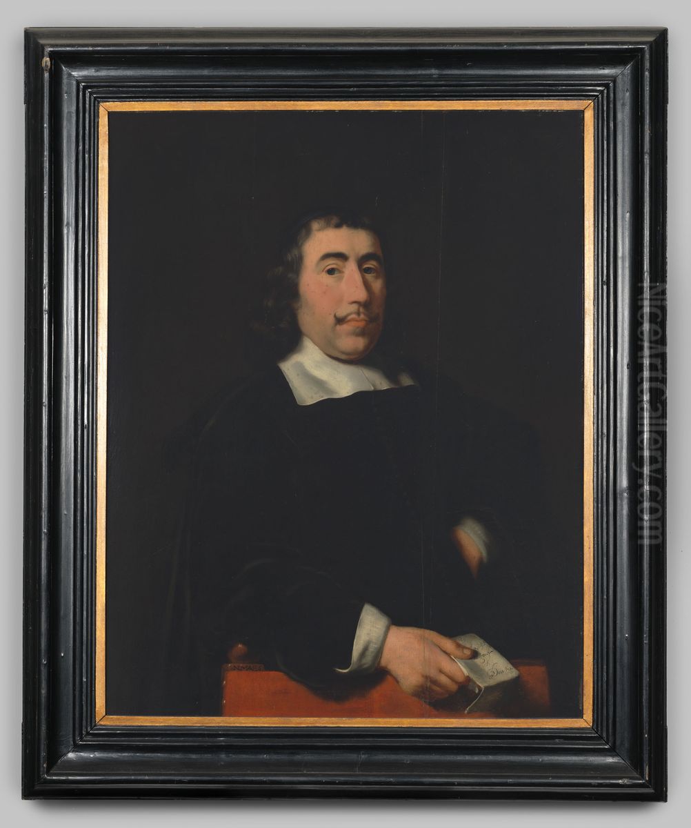 Portrait of Jacob van de Graaff (1617-1695) Oil Painting by Nicolaes Maes