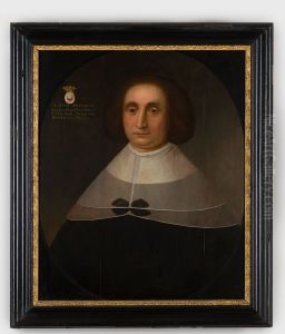 Portrait of a woman, probably Mechteld Anna von Ledebur (?-?)