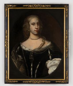 Portrait of a woman, probably Hendrina van Arnhem (1625-1671)