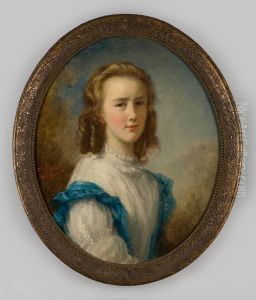 Portret van jkvr. Agnes Boreel