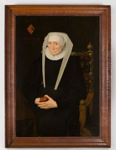 Portrait of Catharina Engelen (?-?)