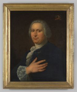 Portrait of Herman Jan van Schueren (?-1771)