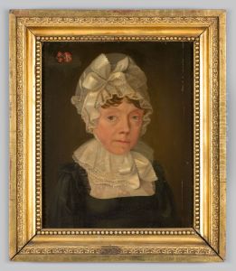 Portrait of Johanna Judith van Isselmuden (1758-1824)
