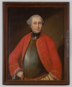 Portret van Ludwig Balthasar von Weitolshausen genannt Schrautenbach