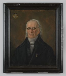 Portrait of Judocus Henricus Antonius Adrianus Joseph Joannes baron van der Heyden (1765-1854)