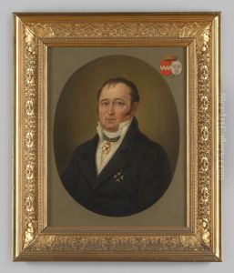 Portret van Alexander Wilhelm Josephus Johannes baron van Hugenpoth tot Aerdt