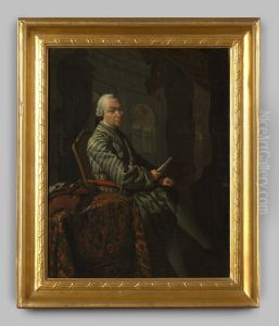 Portret van Tjaard van Aylva