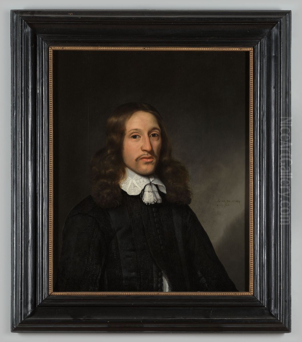 Portrait of Nicolaes Stoop (1620-1694) Oil Painting by Aelbert Cuyp