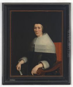 Portrait of Elisabeth van Druenen ( -1686)