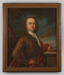 Portret van Derk de Vree