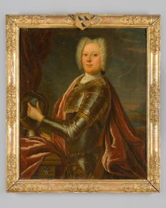Portret van Allard Philip van der Borch