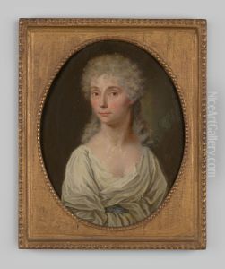Portrait of waarschijnlijk Anna Henrietta Wilhelmina A. van Spaen la Lecq (1779-1853)