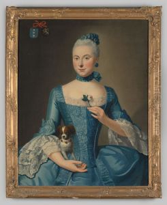 Portrait of Jacoba Johanna Bouwens (1741-1793)