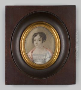 Portret van Francine Charlotta Gerhardina Maria barones van Spaen la Lecq