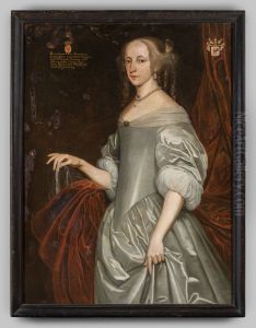 Portret van Hendrina van Arnhem