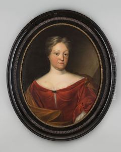 Portret van Josina Clant tot Stedum