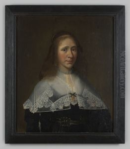 Portret van een vrouw, mogelijk Alegunda van Juckema